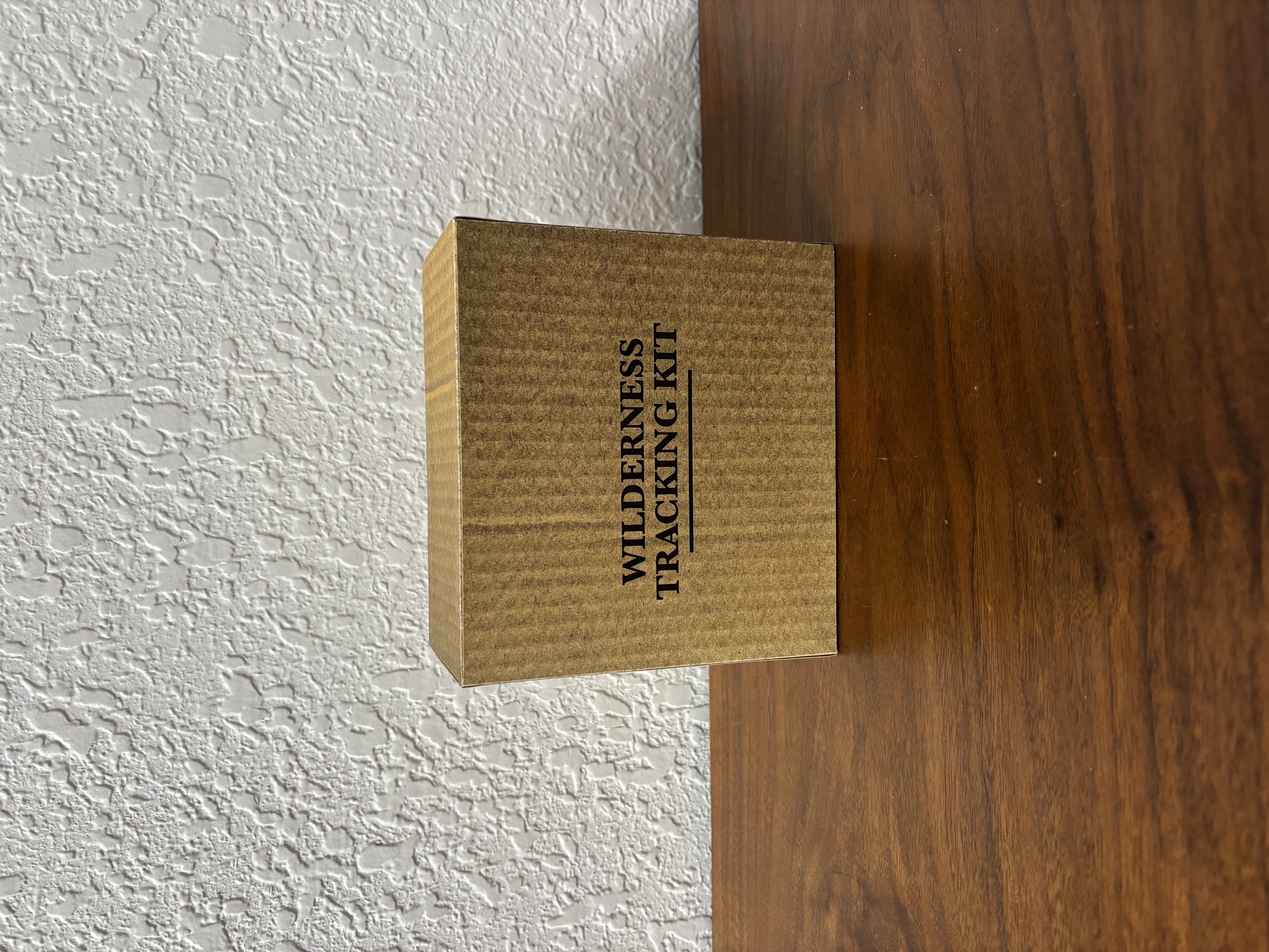 The Wilderness Tracking Kit Closed